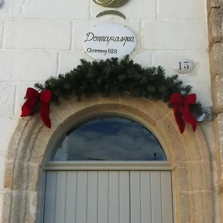 לינה וארוחת בוקר Donnapasqua פולינאנו א מארה